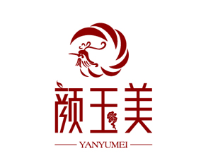 颜玉美LOGO设计
